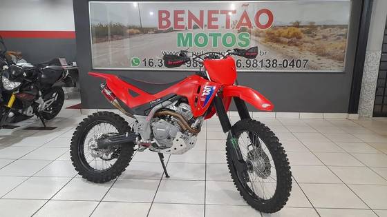HONDA CRF 250F HONDA CRF 250F